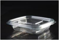 plasticna posuda pravougaona 150 ml m-83 doo